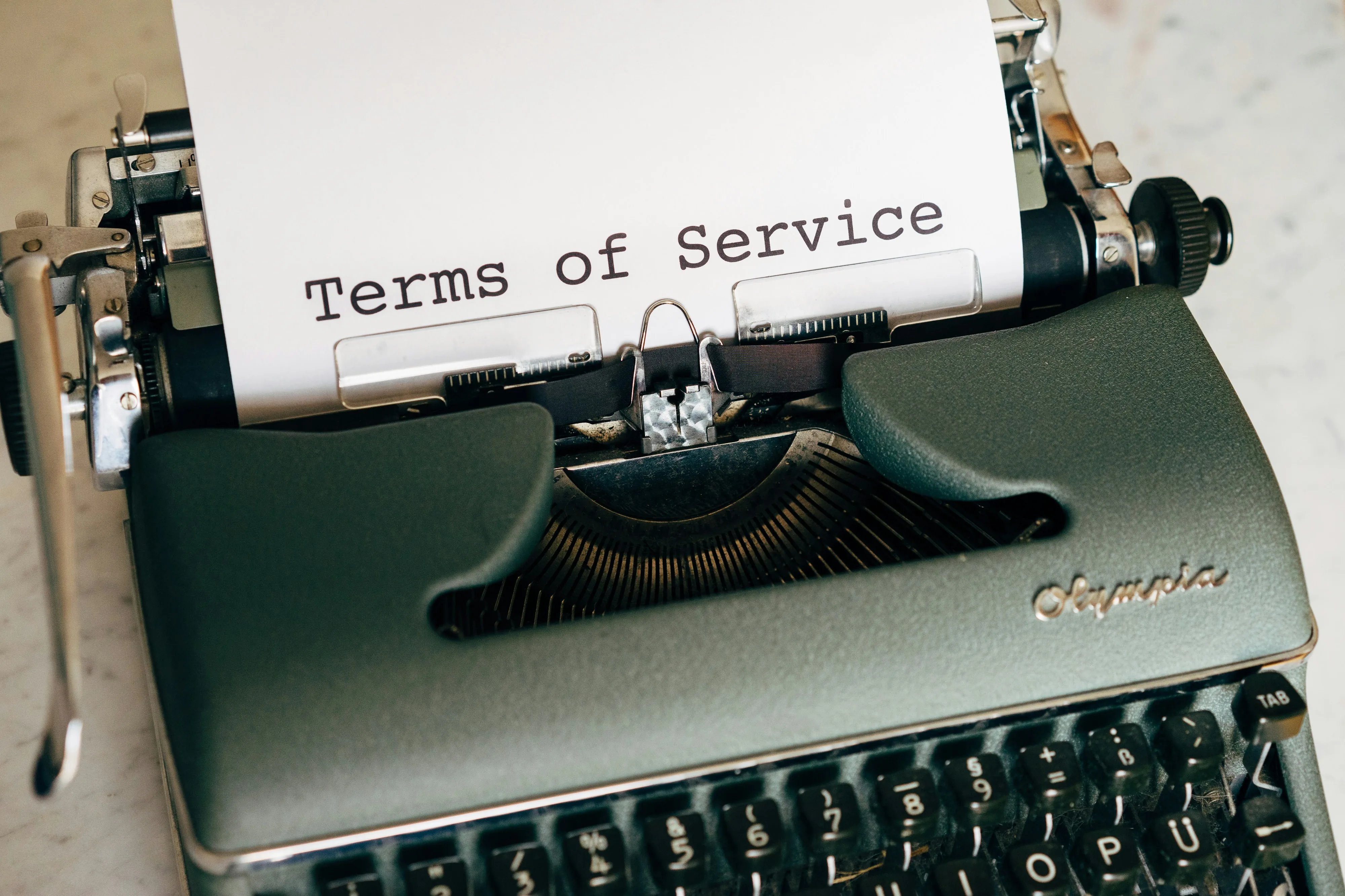 Business agreement and legal documents